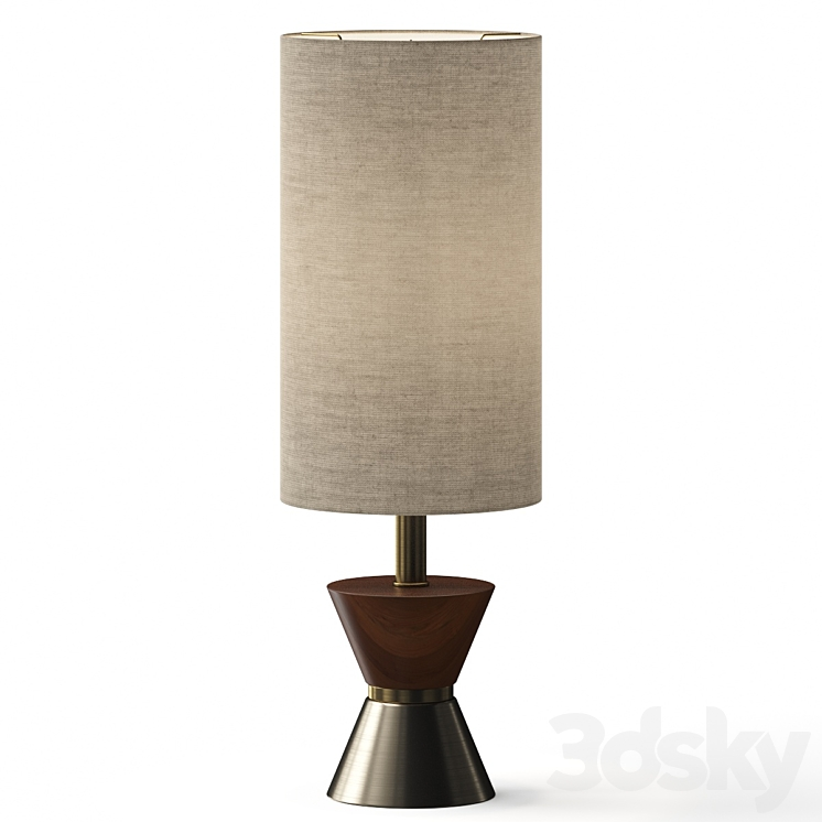 WEST ELM CARMEN TABLE LAMP 