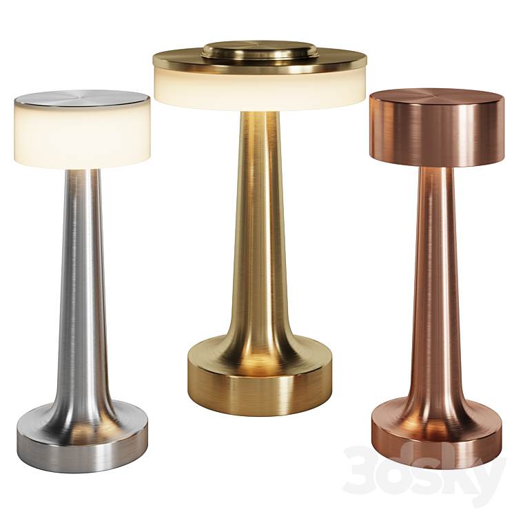 WIRELESS LAMPS FOR BARS AND RESTAURANTS 03 PURRINI 
