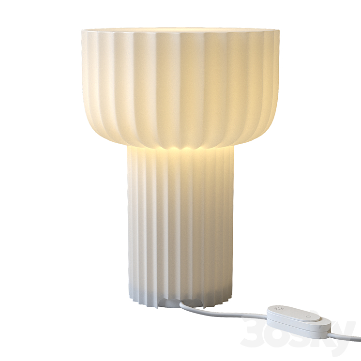 WORD TABLE LIGHT GANTRI 