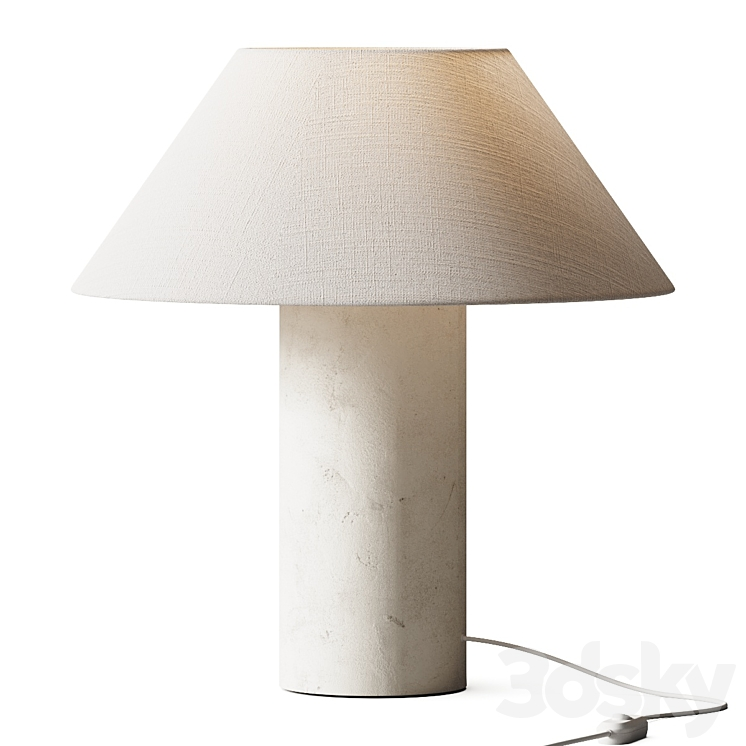 ZARA HOME CERAMIC BASE TABLE LAMP 