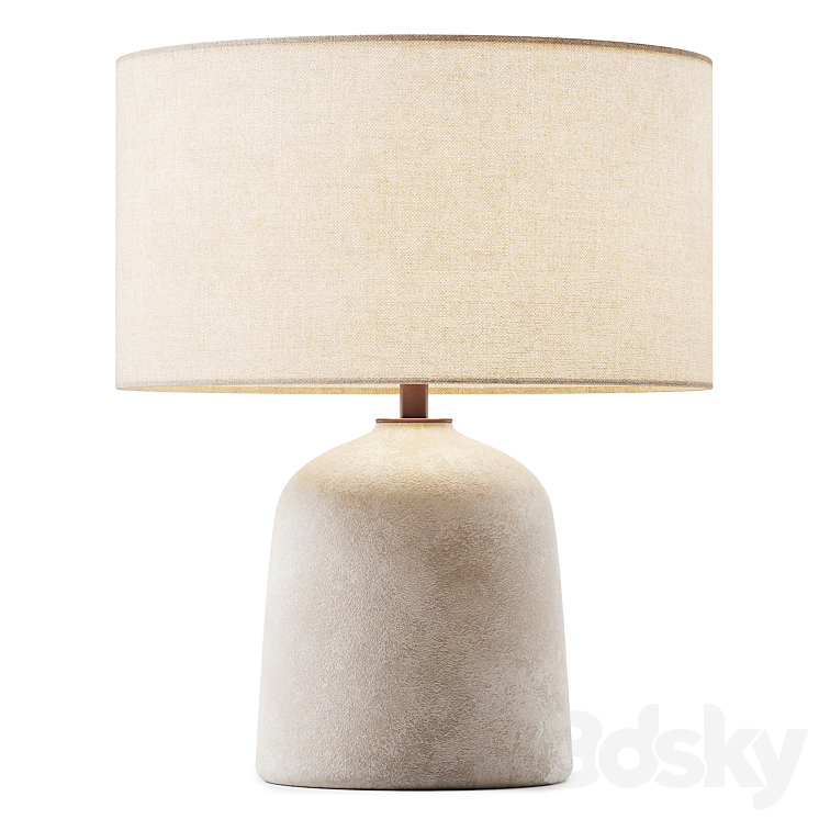 ZARA HOME LAMP BASE CERAMIQUE 