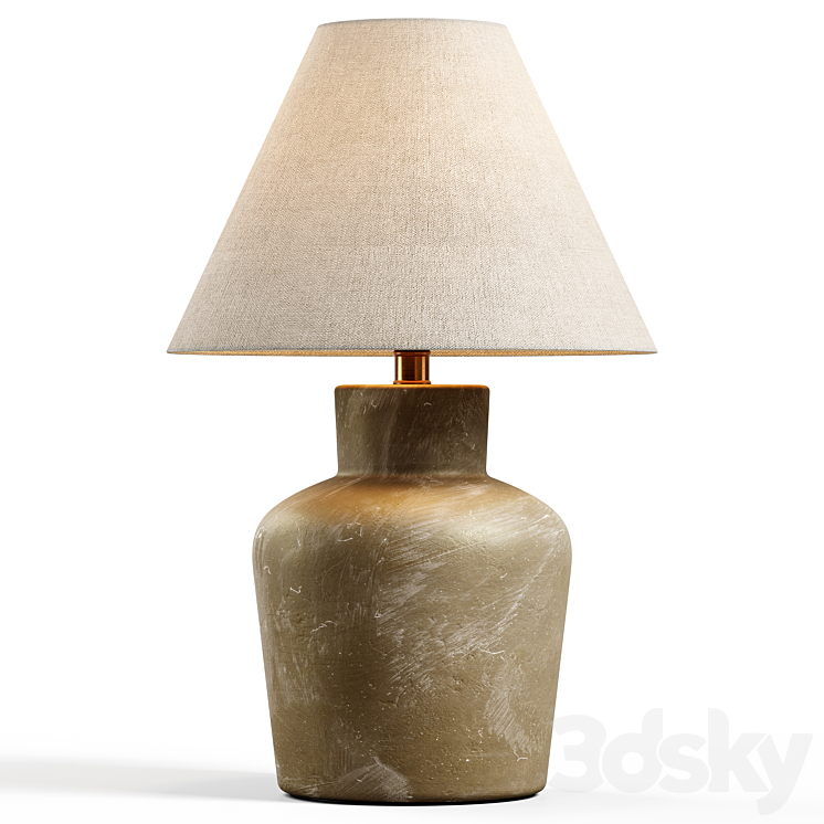 ZARA HOME THE CERAMIC LAMP 
