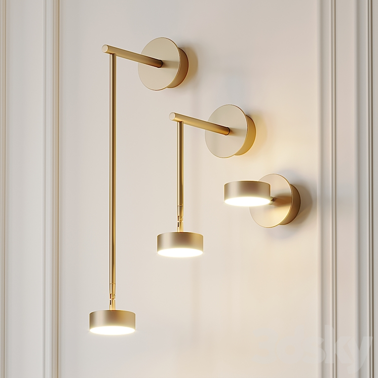 SOFTSPOT WALL SCONCE GIOPATO COOMBES 