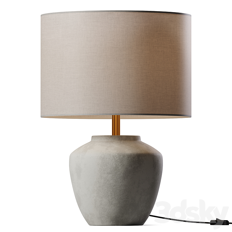SOUTHWOLD TABLE LAMP SMALL 
