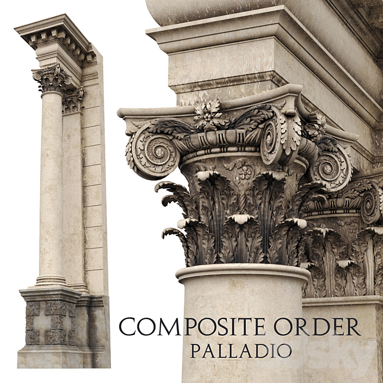 COMPOSITE ORDER PALLADIO COLUMN 