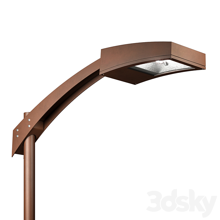 MARTINI LIGHT SQUADRA STREET LUMINAIRE 