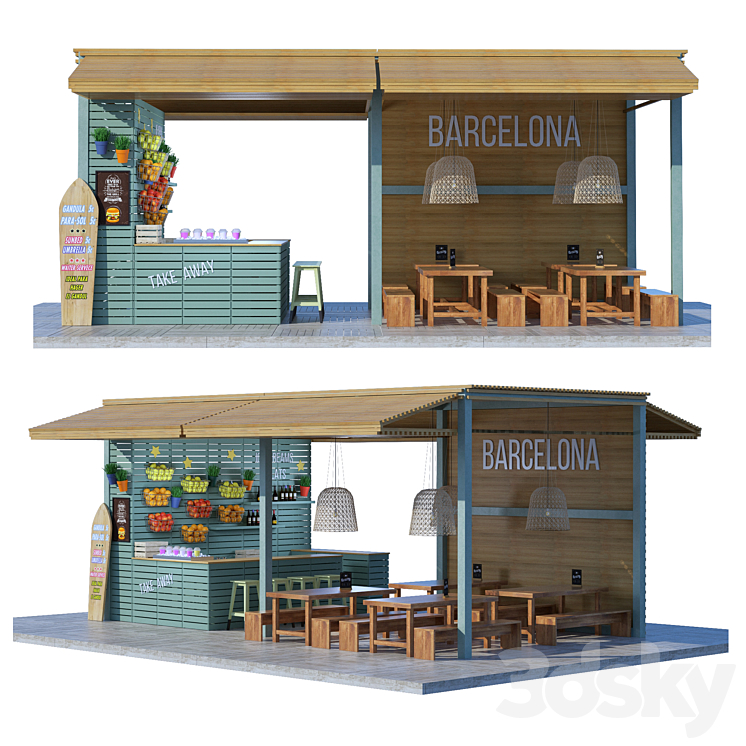 BEACH BAR BARCELONA 