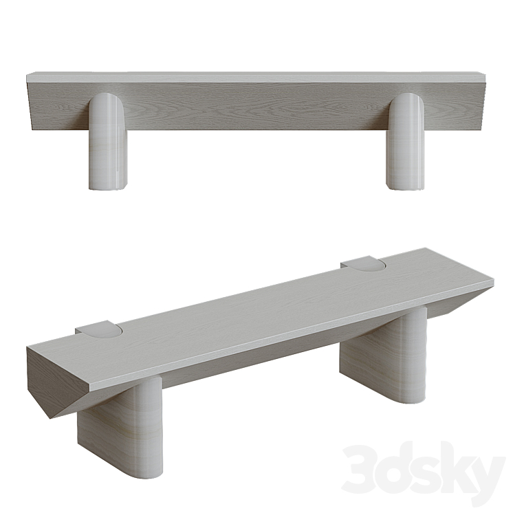 BENCH CHARLES KALPAKIAN 