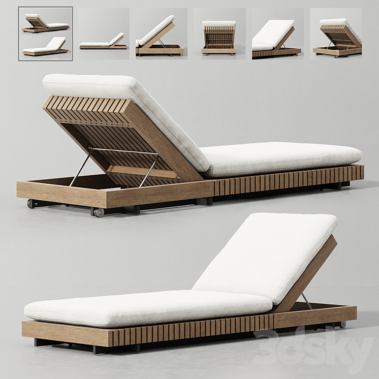 CAICOS CHAISE 