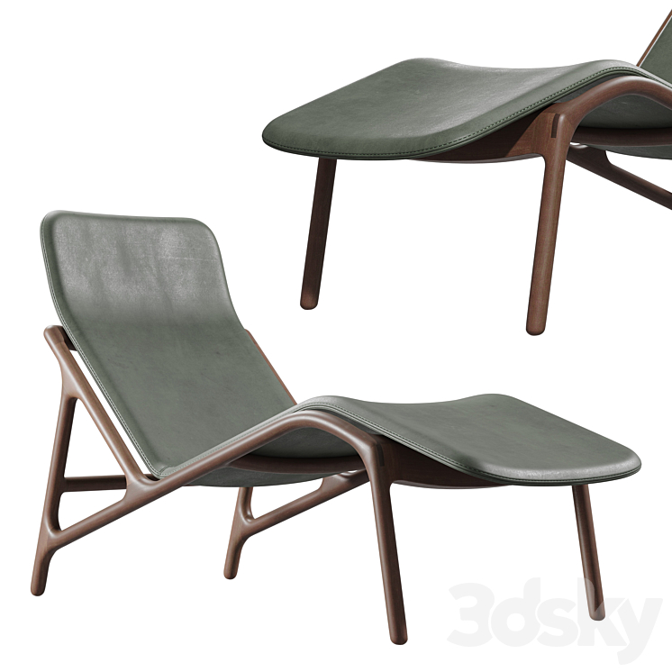 CHAISE LOUNGE WOAK MARSHALL 