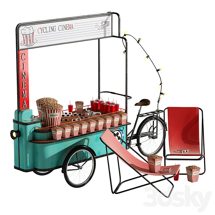 CINEMA CART SET 1 