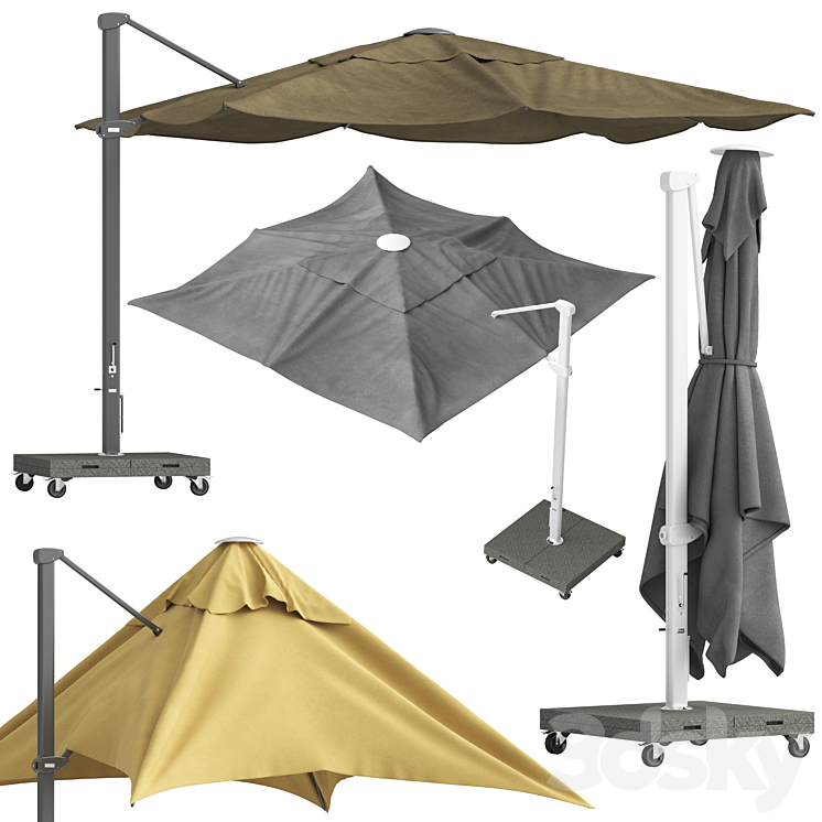 COCO REPUBLIC KINGSTON UMBRELLA 
