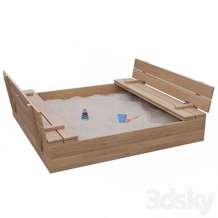 FOLDING SANDBOX 