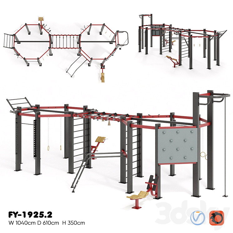 FOREMAN MULTIFUNCTIONAL FRAME FY 19252 