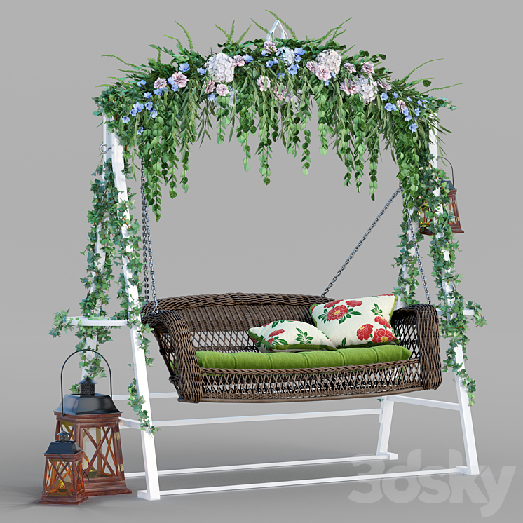 GARDEN SWING 
