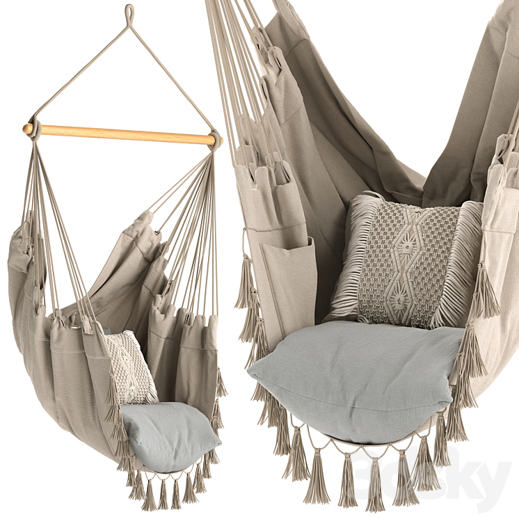 HANGING HAMMOCK CHAIR KOMOREBICOLLECTION 