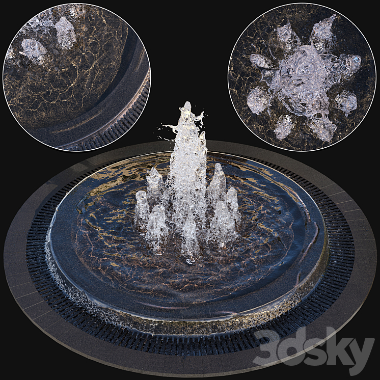 LARGE WATER FOUNTAINS 