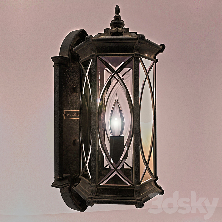 WARWICKSHIRE OUTDOOR WALL MOUNT 612681ST 