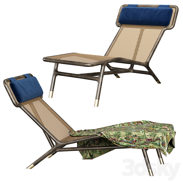 MORELATO JOYCE CHAISE LONGUE 