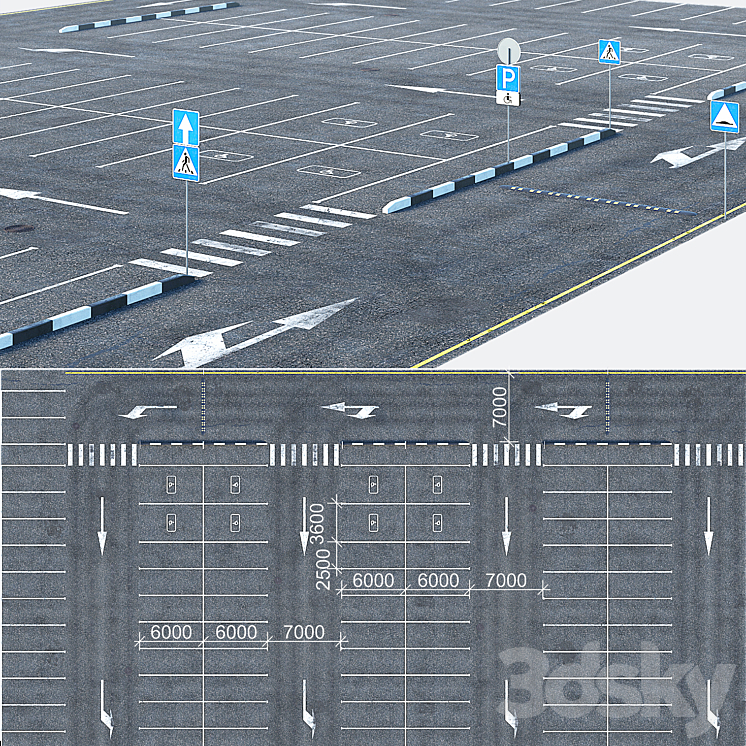 OUTDOOR CAR PARK 