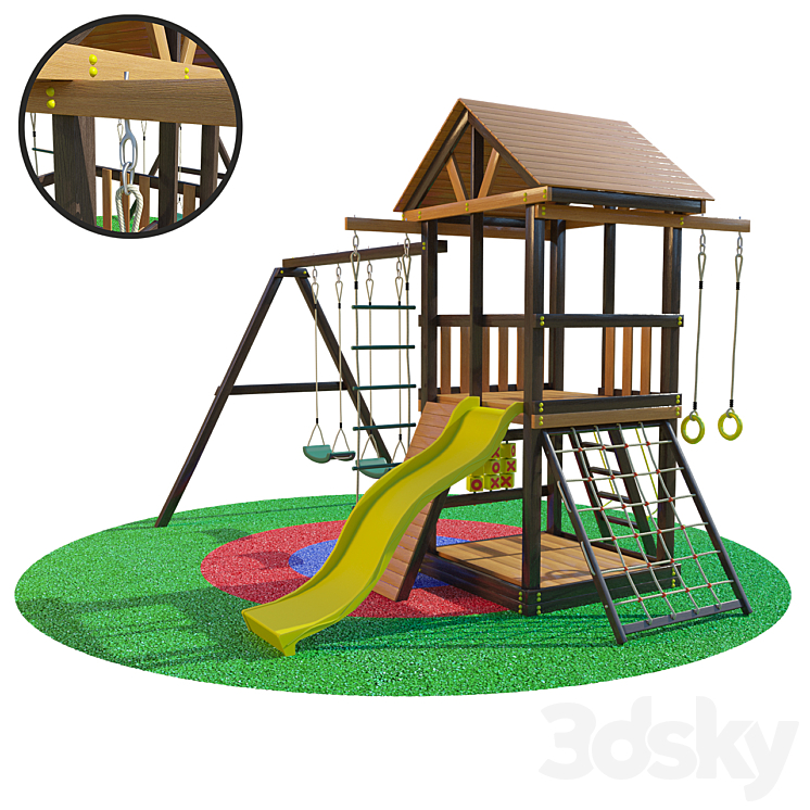 PLAYGROUND WENDEL 