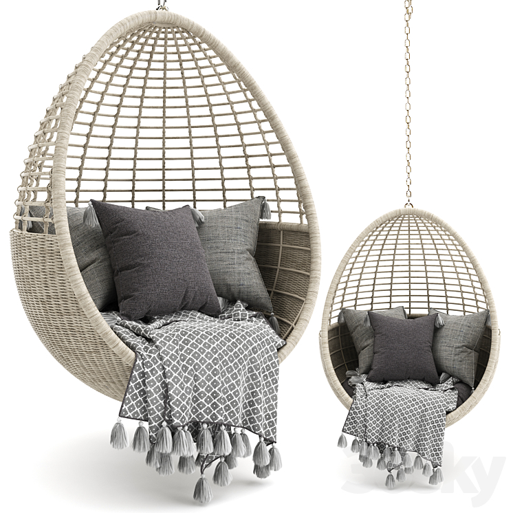 POD HANGING OUTDOO CHAIR 