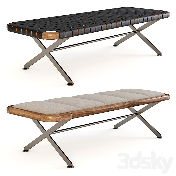 PORADA BENCH AXXIA AND AXXIA CUOIO 