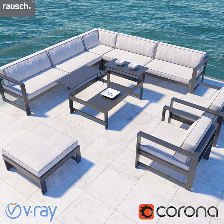 RAUSCH SUMMER LOUNGE 