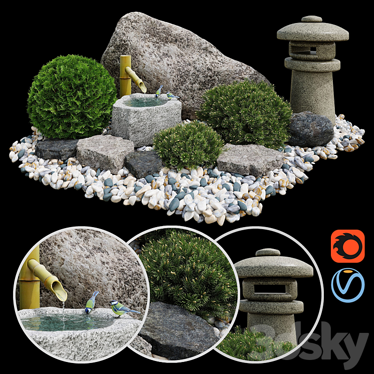ROCK GARDEN TSUKUBAI ROCK GARDEN TSUKUBAI 