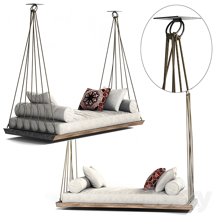 SOFA ON THE ROPES 