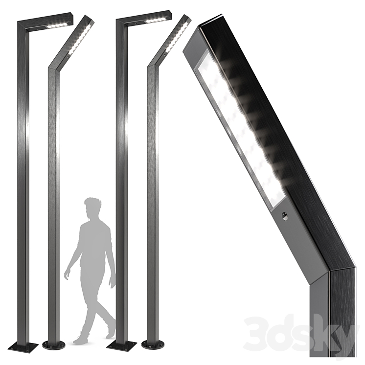 STREET LIGHT CUBE 