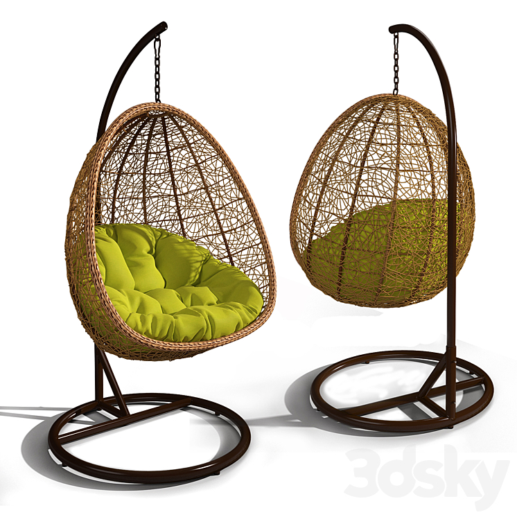 SUSPENDED CHAIR SWING CYPRUS 