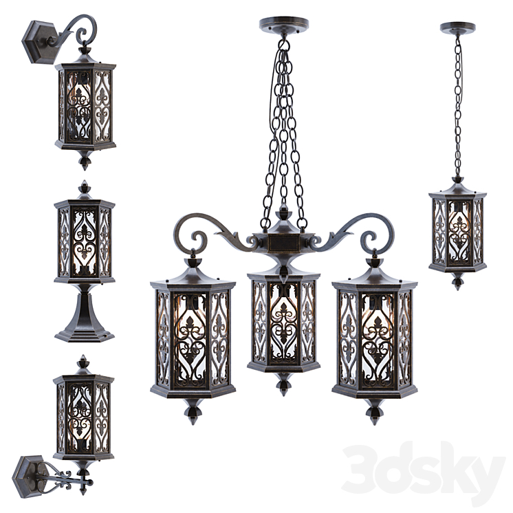 SUSPENSION STREET LUMINER MAYTONI CANAL GRANDE STREET 