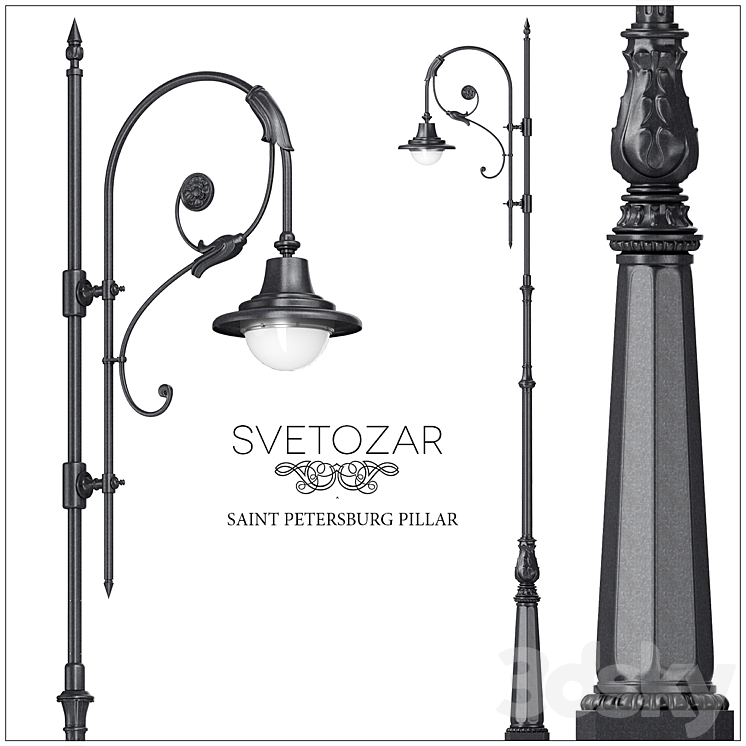 SVETOZAR PILLAR SAINT PETERSBURG 