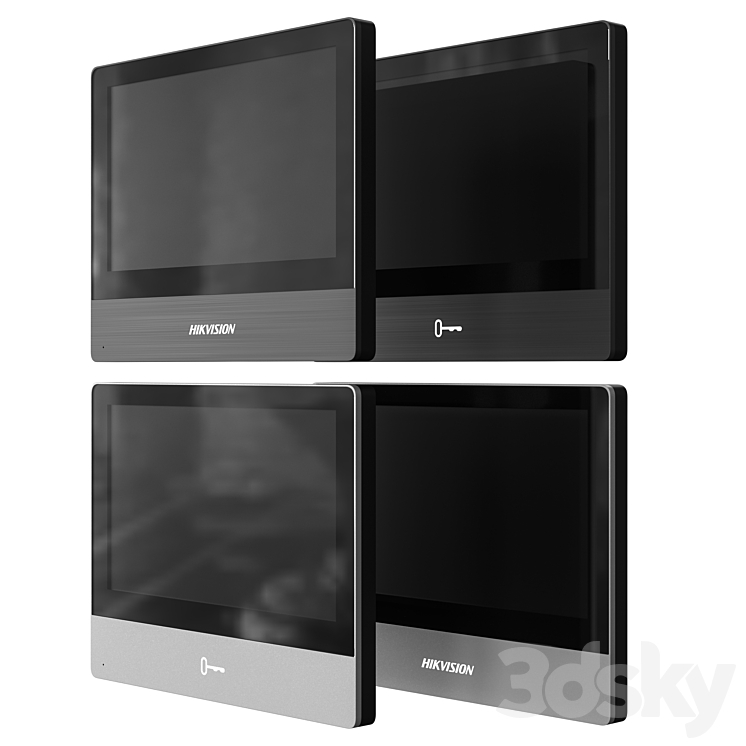 HIKVISION INTERCOMS 
