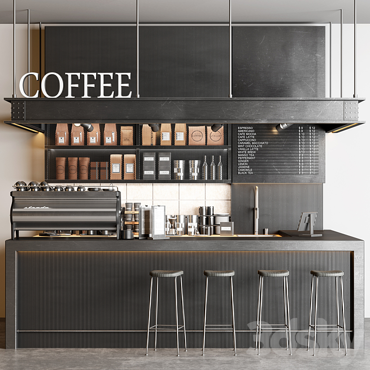 INDUSTRIAL COFFEE SHOP 