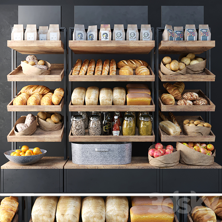 A_LARGE_SHOWCASE_IN_A_BAKERY_WITH_BREAD_AND_OTHER_PRODUCTS_BAKERY 