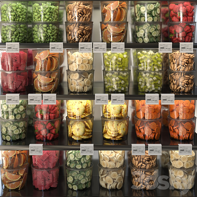 A_SET_OF_FRUITS_AND_VEGETABLES_CUT_INTO_CUBES_FRUITS_VEGETABLES 