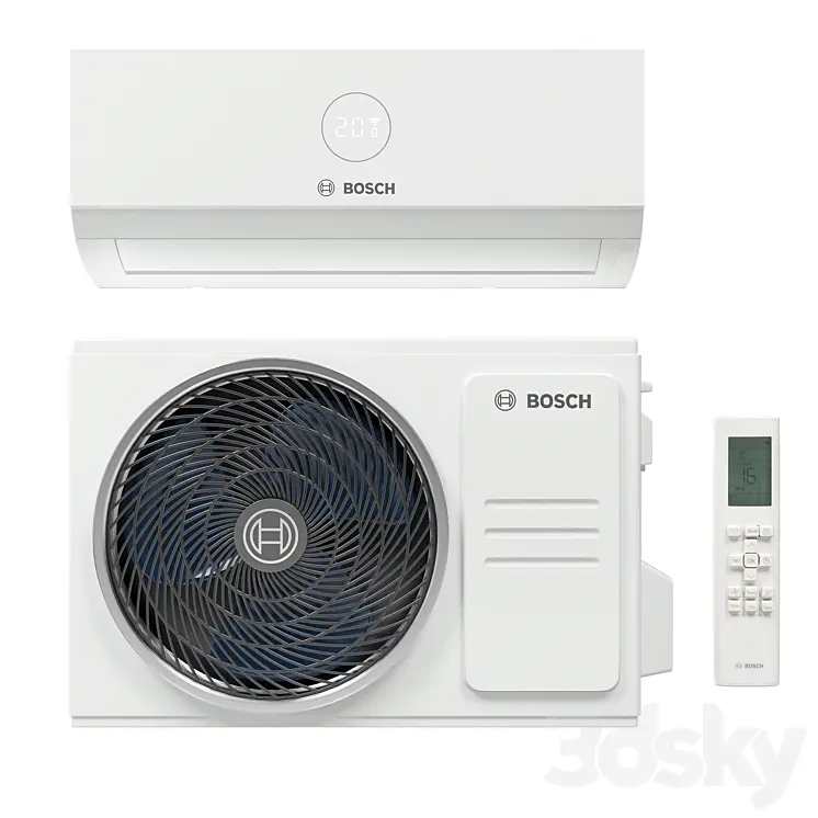 AIR CONDITIONER BOSCH CL3000I 