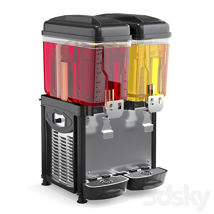 AVANTCO D3G 2 REFRIGERATED BEVERAGE DISPENSER 