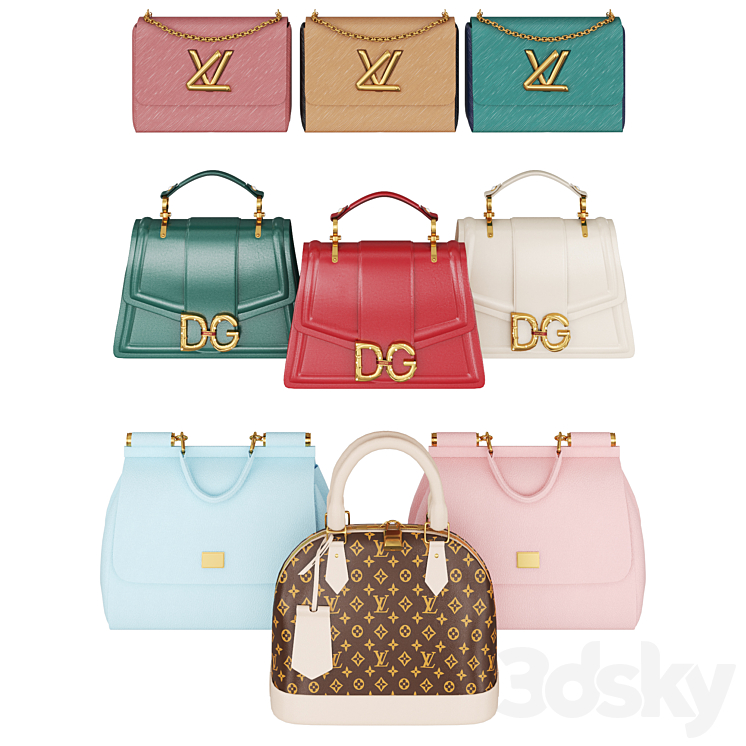 BAGS WARDROBE SET 