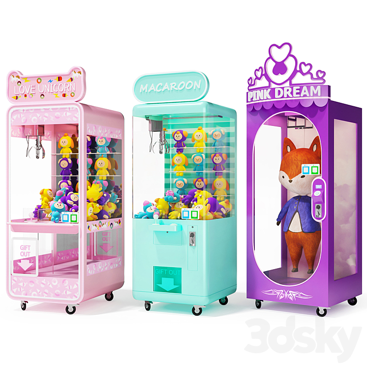 CLAW MACHINE 