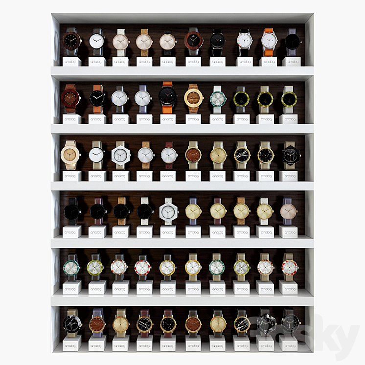 CLOCK RACK 1 