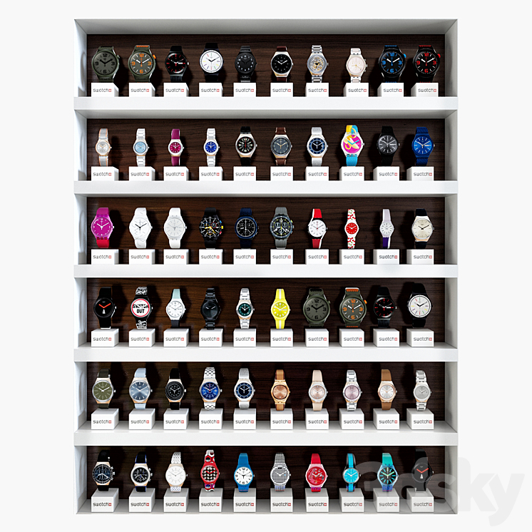 CLOCK RACK 2 