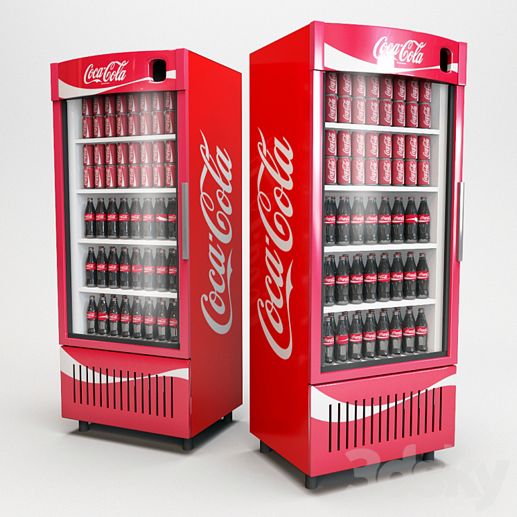 COCA COLA UNDERCOUNTER DRINKS COOLER 