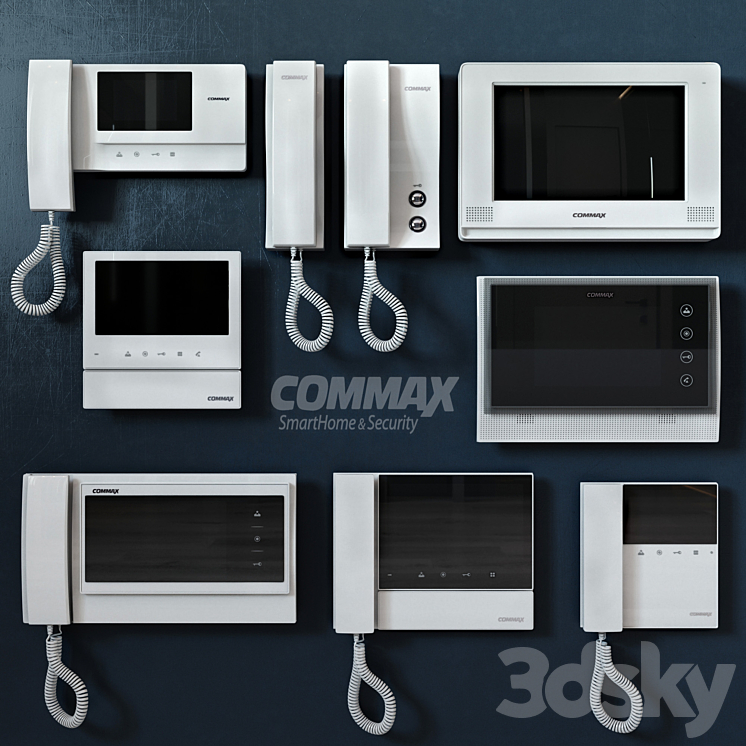 COMMAX DOORPHONES 