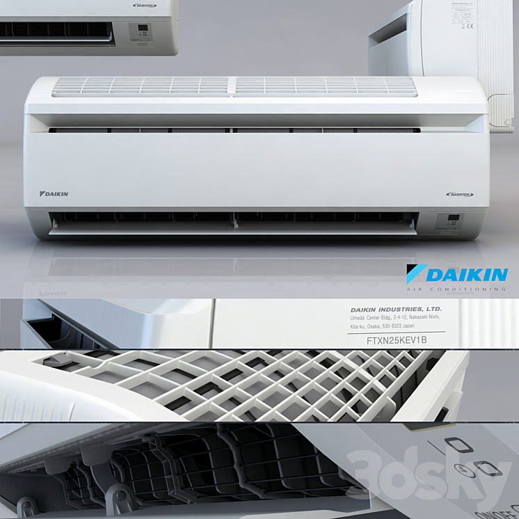 DAIKIN FTXN25KEV1B 