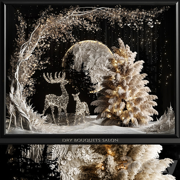 DRY BOUQUETS SALON 