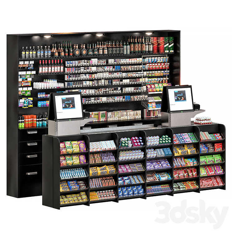 GAS STATION STORE 