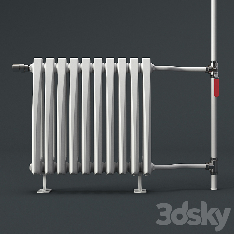 HEATING RADIATOR VIADRUS STYLE 